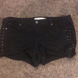 Torrid denim shorts